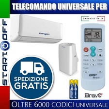 TELECOMANDO UNIVERSALE PER BENT CONDIZIONATORE CLIMATIZZATORE D'ARIA