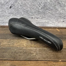 SDG USA BMX Bicycle Saddle Seat Perforated MTB Road Bike Black Racing