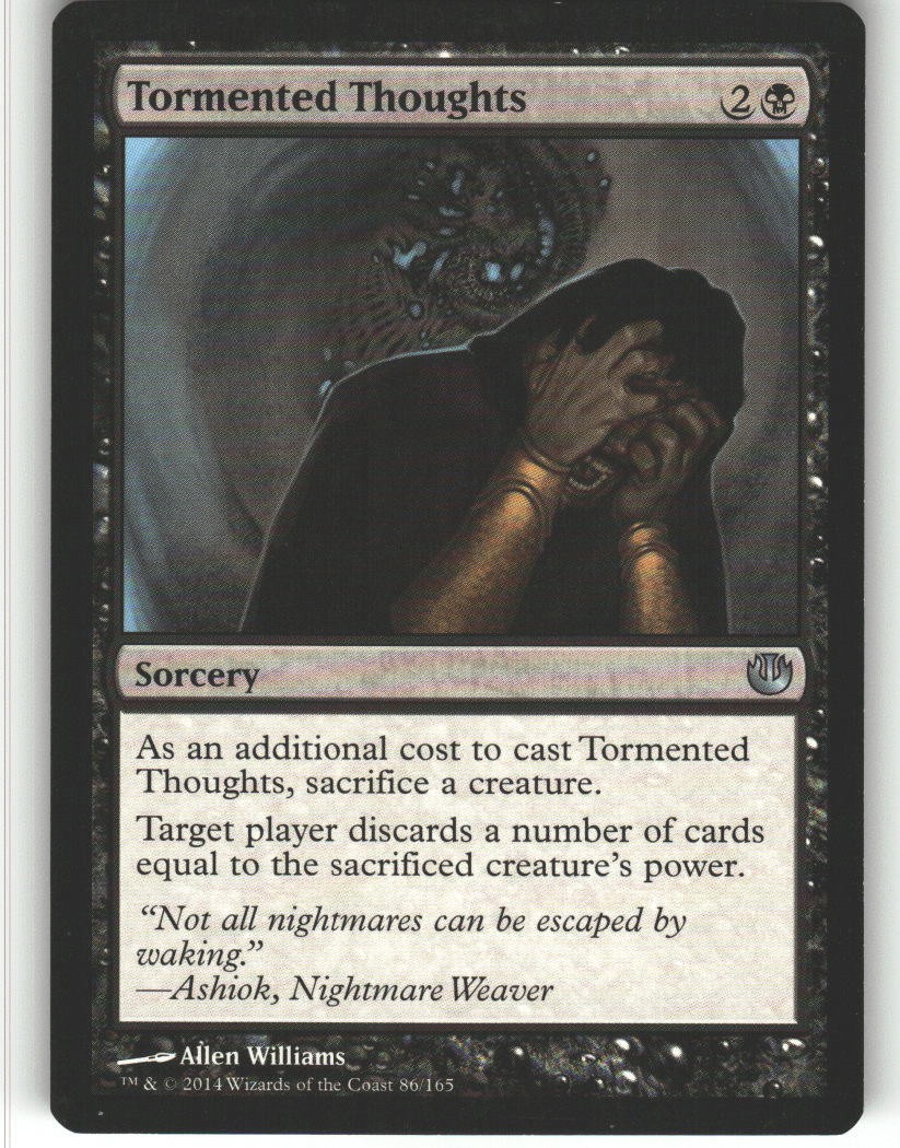 Tormented Thoughts - Journey Into Nyx - MTG - Uncommon - #86 - NM
