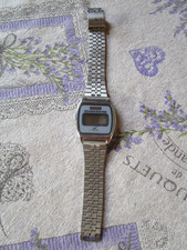 Armbanduhr Vintage Somma LCD Quartz Anfang 80er Jahre