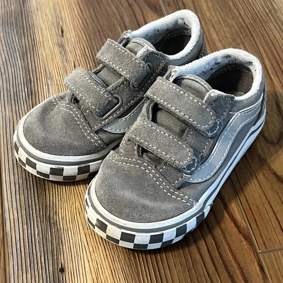 Furgonetas para niños pequeños talla 7 gris Foto 2 de 4