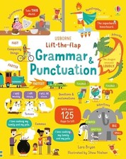 Lift-the-flap Grammar & Punctuation By Lara Bryan,Shaw Nielsen