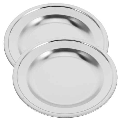 2 Pcs Wine Bottle Coaster Coasters for Bottles Stainless Steel - Picture 10 of 12