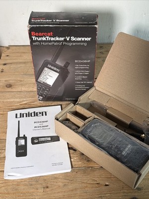 Uniden BCD436HP Easy-To-Use Digital Handheld Scanner