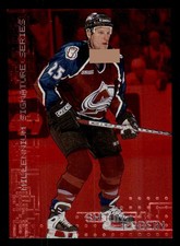 1999-00 BAP Millennium Ruby #71 Shjon Podein 612/1000