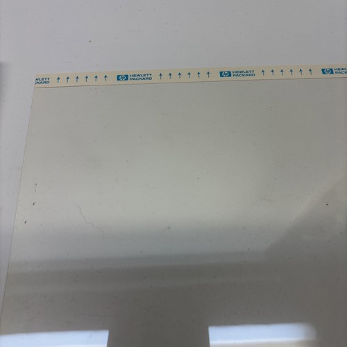 HP HEWLETT PACKARD Premium Inkjet Transparency Film C3834A -50 Sheets Open Box - Picture 3 of 4