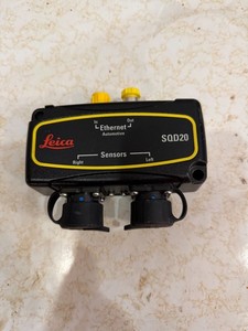 Leica SQD20 Smart Quick Disconnect # 967270 for machine controls sensor setups