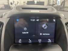 Used Infotainment Display fits: 2017 Ford Escape display center dash 8`` screen
