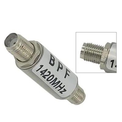Low Insertion Doss Bandpass Filter 1420MHz for Radio Astronomy Research Setup