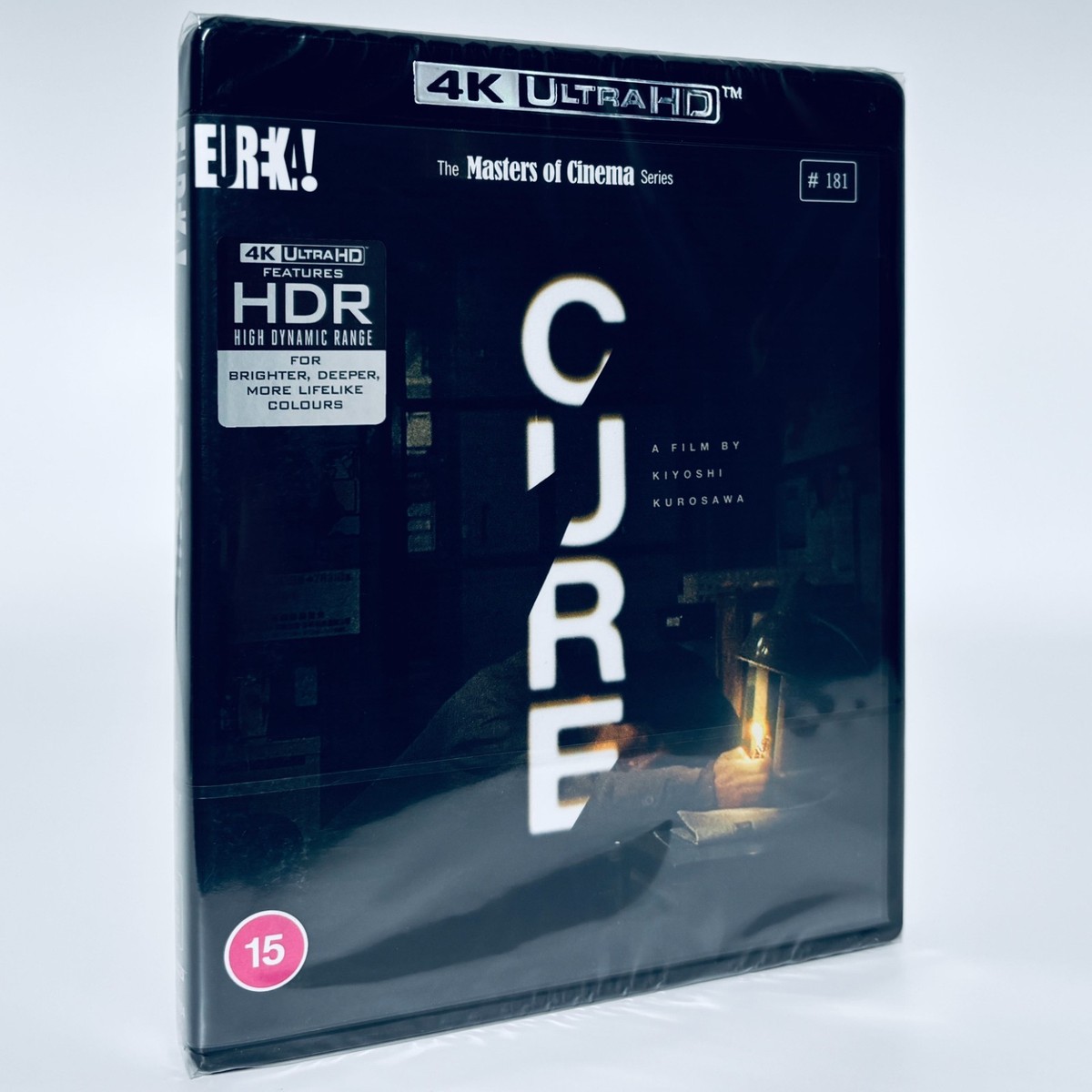 Cure 4K Ultra HD UHD Blu-ray 1997 Eureka Kiyoshi Kurosawa Japanese