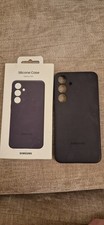Samsung Dark Violet Silicone Case - For Samsung Galaxy S24+