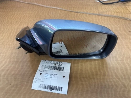 2005 Toyota Solara Right Side Mirror. OEM . Blue