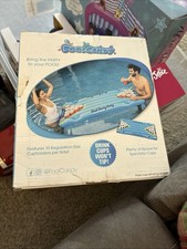 Poolcandy POOL PARTY PONG Inflatable Raft And Beer Pong Pool Party Fun