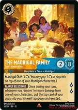 The Madrigal Family - Every Generation Lorcana TCG 13 - 30/204 Normal