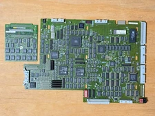 Tektronix TDS540 processor board in excellent working condition p/n 671-2002-02