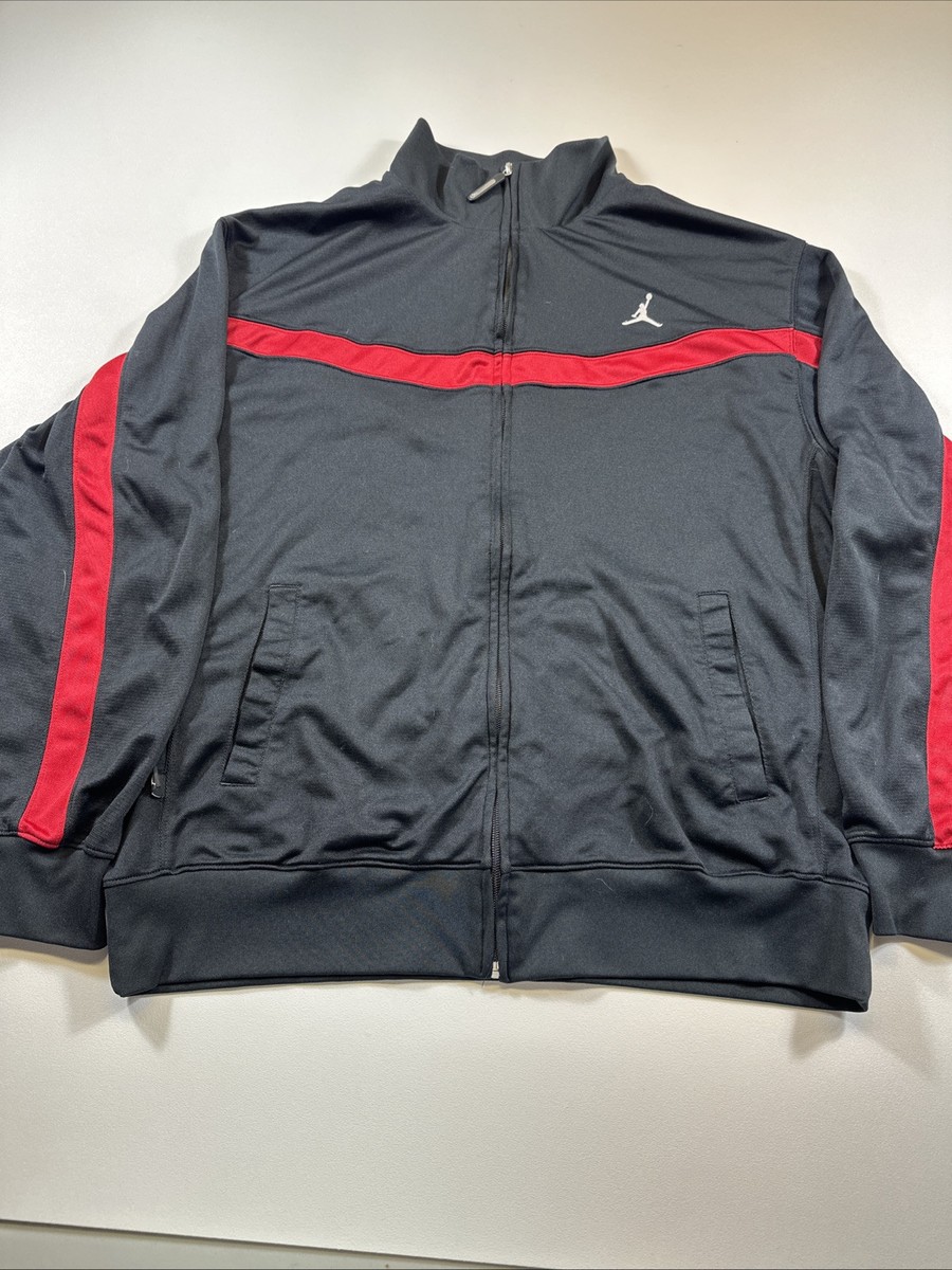 NIKE ナイキ Jordan ジョーダン トラックジャケット XL Nike Dri-Fit Air Jordan Men's XL Full Zip Warm Up Jacket | eBay
