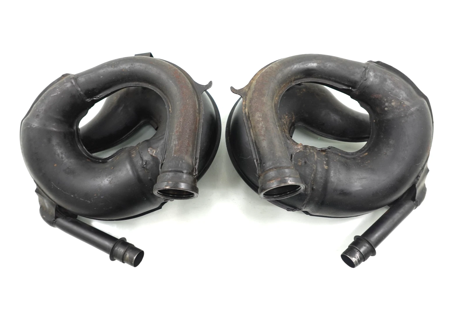 GOOD 1987-2006 Yamaha Banshee YFZ 350 OEM Exhaust Header Expansion Chamber Pipes