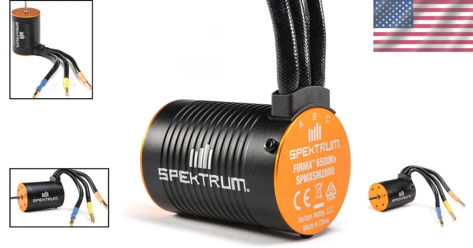 Versatile 6500Kv Brushless Motor - 5.4 x 3.5 x 2" - Image 2 of 4