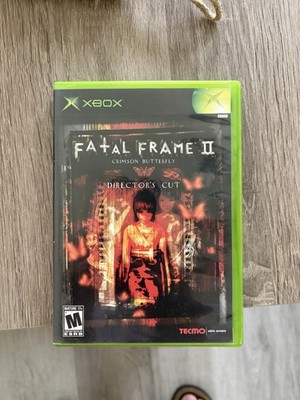 Fatal Frame II: The Crimson Butterfly -- Director's Cut (Microsoft Xbox, 2004)