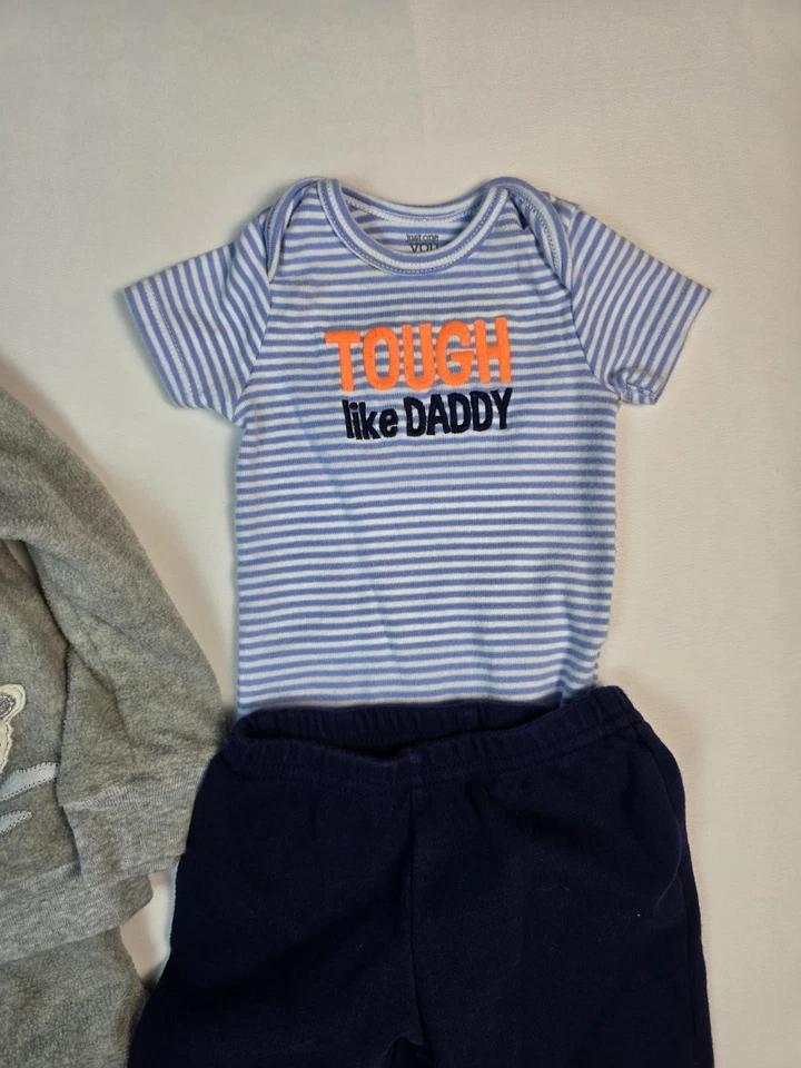 Baby Boy 6-9 Month Two Outfit Lot - Image 2 of 4