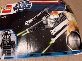 LEGO Star Wars: Tie Interceptor & Death Star (9676) Retired 99% Complete