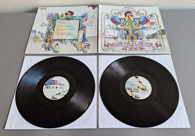 THE HERBALISER original Vinyl 2LP Same As It Never Was (2008  !K7 Rec. Germany)