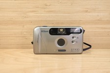 Nikon EF300 35mm Film Camera Point Shoot, Tested Working