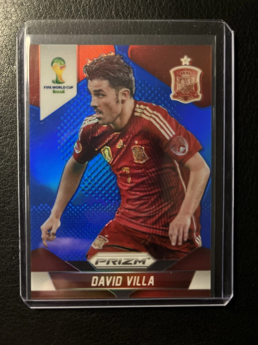 2014 Panini Prizm World Cup David Villa #178 for sale | eBay