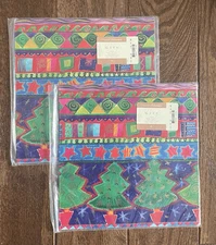 Wrapping Paper Marcel Schurman Gift Wrap Christmas 2 Packs (4 Sheets Total) NEW