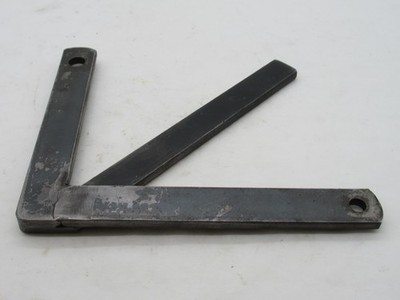 Vintage Layout Square Welding Angle Jig 90 & 45 Degree