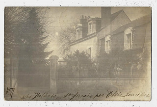 SAINT GERVAIS par BLOIS (41) les Belleris carte photo