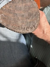 West African Carved Wooden Bust Ancestral Commemorative