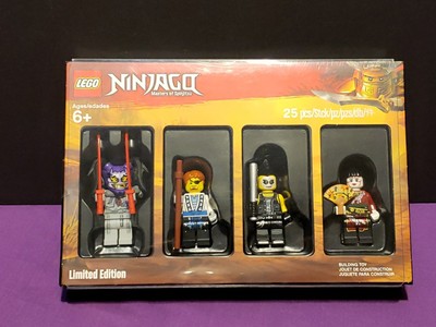 Minifigure Collection Lego Ninjago Bricktober 2019 LEGO Ninjago