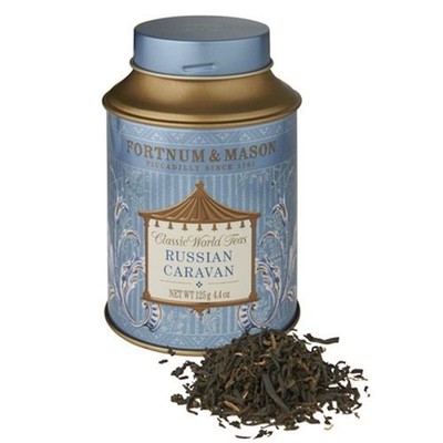 Fortnum & Mason Russian Caravan 125g Loose Leaf Tea in Tin