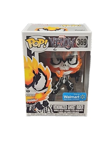 Funko Pop! Vinyl: Marvel - Venom (As Ghost Rider) - Walmart (Exclusive) #369