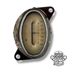 1933-1934 Ford Amp Gauge Passenger Car 33 34 Flathead V8 Ampere Original Dash