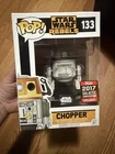 Funko Pop! 133 Star Wars Rebels - Chopper - 2017 Galactic Convention Exclusive