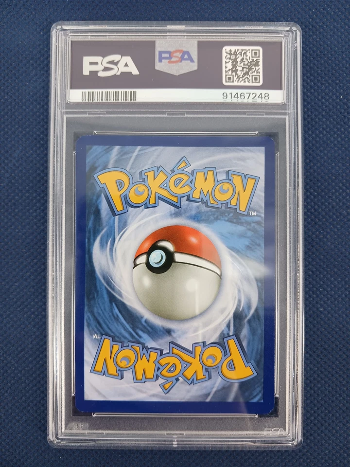 Pokemon Sylveon GX 158/145 Secret Rare Holo Full Art 2017 PSA 9 - Image 2 of 2