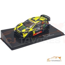 IXO Models Ford Fiesta Rs Wrc Monster N 46 Winner Rally Monza Show 2018 Valentino Rossi C.cassina 1:43 RAM694