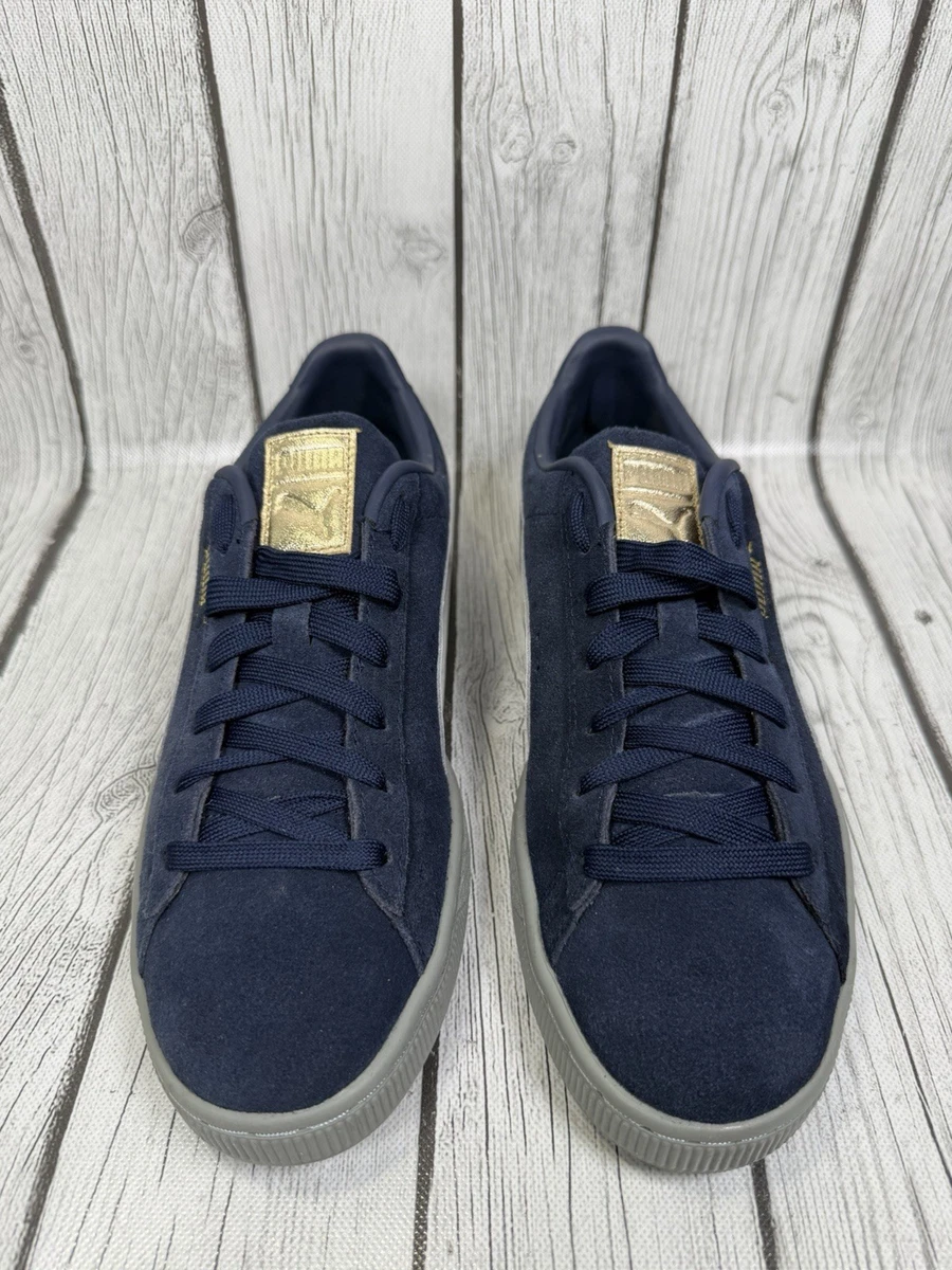 Puma Suede Classic Pastime - Peacoat for sale | eBay