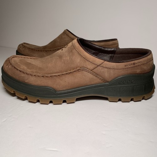 ECCO Men's Track 25 Brown Hydromax Water Resistant Shoes Size EU 42 US 8-8.5 Exc