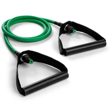 Champion Sports XP Resistance Tube Bands for Light, Light (Green) 