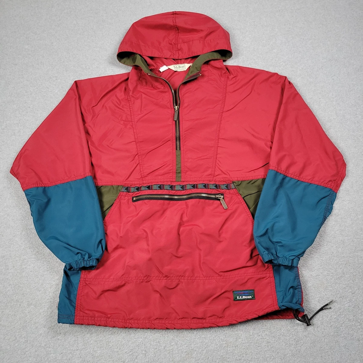 ll bean anorak products for sale | eBay