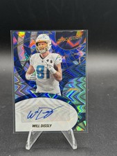 2025 Revolution Will Dissly Impact Auto #/50 Autograph Chargers AGH-WDY