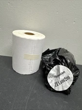 Office Smart Labels Thermal Blank Direct 4x2 Inch Labels ZE1400200 (1 Roll)