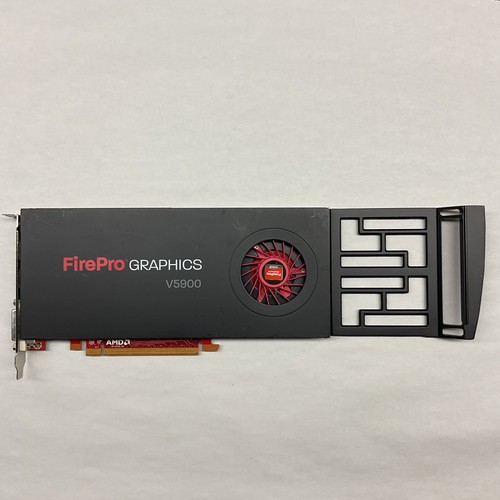 AMD FirePro V5900 2GB GDDR5 Dual Display Port PCI-e Desktop Video Graphics Card