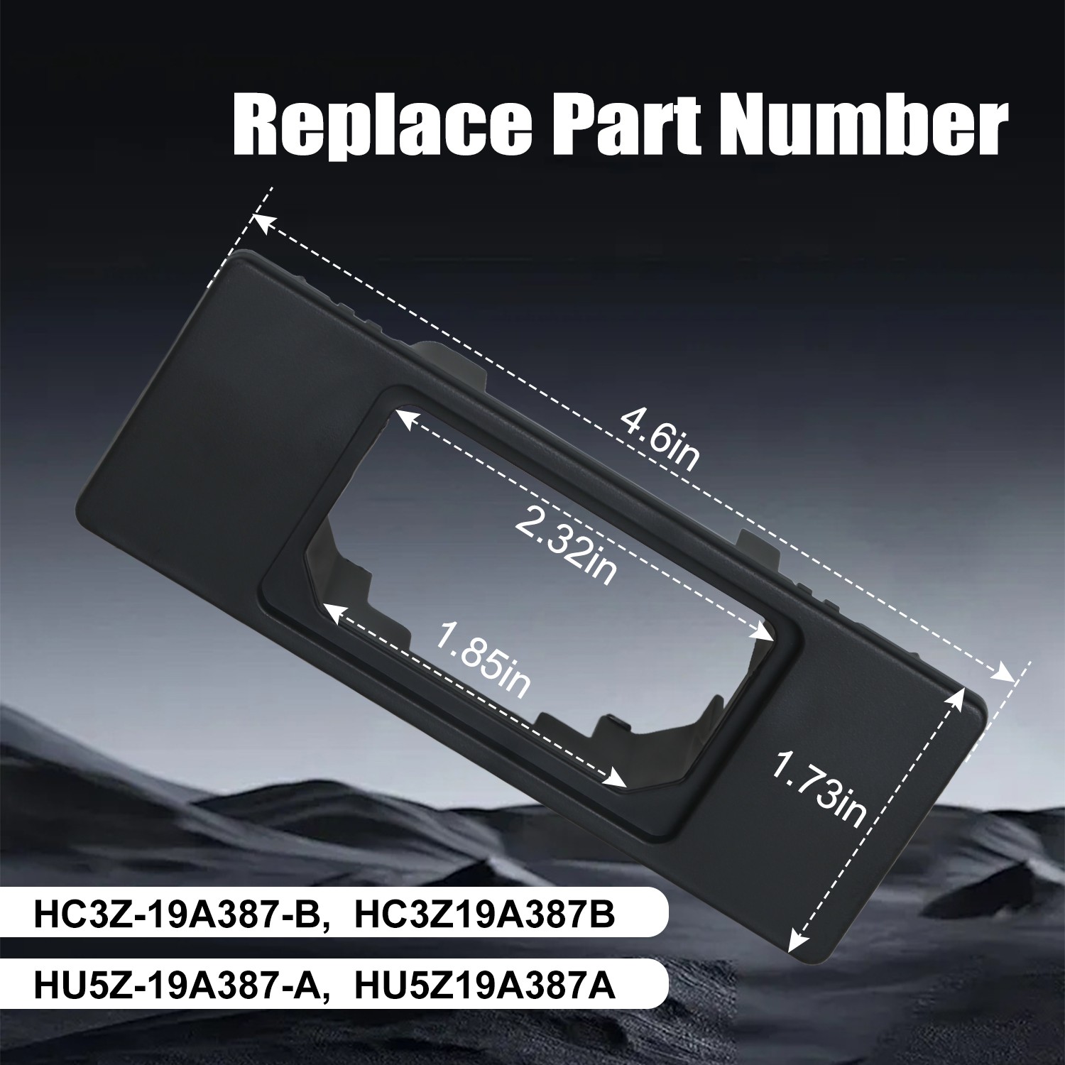 Sync 3 Multi-Media Box USB Adapter Port Cover for Ford Lincoln HC3Z-19A387-B