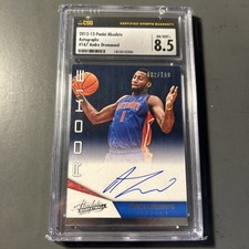 2012-13 Absolute - Rookie Andre Drummond #167 /199 (AU, RC)