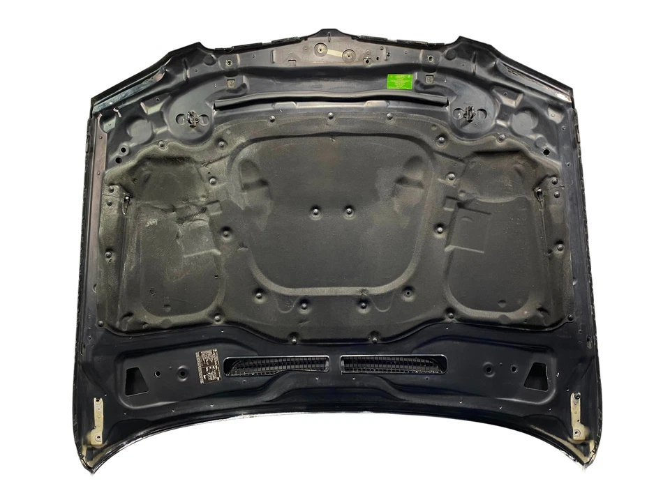 Capó del motor BMW 750LI 2006-2008 negro OEM Foto 4 de 4