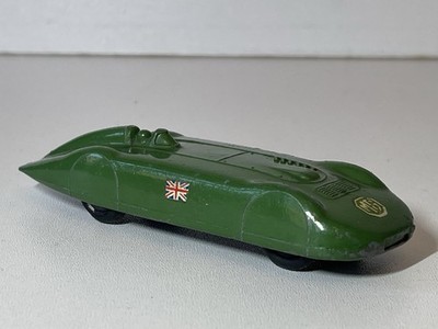 DINKY TOYS No.23p MG GARDNERS RECORD CAR in grün allgemein guter Zustand